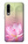 S3511 Lotus flower Buddhism Etui Coque Housse pour Huawei P30