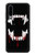 S3527 Vampire Teeth Bloodstain Etui Coque Housse pour Huawei P30