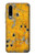 S3528 Bullet Rusting Yellow Metal Etui Coque Housse pour Huawei P30