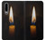 S3530 Buddha Candle Burning Etui Coque Housse pour Huawei P30