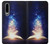 S3554 Magic Spell Book Etui Coque Housse pour Huawei P30