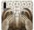 S3559 Sloth Pattern Etui Coque Housse pour Huawei P30