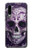 S3582 Purple Sugar Skull Etui Coque Housse pour Huawei P30