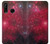 S3368 Zodiac Red Galaxy Etui Coque Housse pour Huawei P30 lite