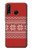 S3384 Winter Seamless Knitting Pattern Etui Coque Housse pour Huawei P30 lite