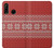 S3384 Winter Seamless Knitting Pattern Etui Coque Housse pour Huawei P30 lite
