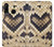 S3417 Diamond Rattle Snake Graphic Print Etui Coque Housse pour Huawei P30 lite