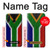 S3464 Afrique du Sud Drapeau Etui Coque Housse pour Huawei P30 lite