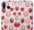 S3481 Strawberry Etui Coque Housse pour Huawei P30 lite
