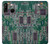 S3519 Electronics Circuit Board Graphic Etui Coque Housse pour Huawei P30 lite