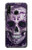 S3582 Purple Sugar Skull Etui Coque Housse pour Huawei P30 lite