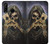 S3594 Grim Reaper Wins Poker Etui Coque Housse pour Huawei P30 lite