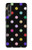 S3532 Colorful Polka Dot Etui Coque Housse pour Huawei P20 Pro