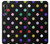 S3532 Colorful Polka Dot Etui Coque Housse pour Huawei P20 Pro