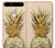 S3490 Gold Pineapple Etui Coque Housse pour Huawei Nexus 6P