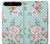 S3494 Vintage Rose Polka Dot Etui Coque Housse pour Huawei Nexus 6P