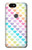 S3499 Colorful Heart Pattern Etui Coque Housse pour Huawei Nexus 6P