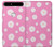 S3500 Pink Floral Pattern Etui Coque Housse pour Huawei Nexus 6P