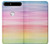 S3507 Colorful Rainbow Pastel Etui Coque Housse pour Huawei Nexus 6P