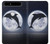 S3510 Dolphin Moon Night Etui Coque Housse pour Huawei Nexus 6P