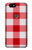 S3535 Red Gingham Etui Coque Housse pour Huawei Nexus 6P