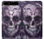 S3582 Purple Sugar Skull Etui Coque Housse pour Huawei Nexus 6P