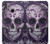 S3582 Purple Sugar Skull Etui Coque Housse pour Huawei Honor 8X