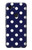 S3533 Bleu à pois Etui Coque Housse pour Google Pixel 3a