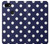 S3533 Bleu à pois Etui Coque Housse pour Google Pixel 3a
