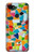 S3391 Art abstrait carreaux de mosaïque graphique Etui Coque Housse pour Google Pixel 3a XL