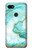 S3399 Vert Marbre Imprimer Graphique Etui Coque Housse pour Google Pixel 3a XL