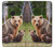 S3558 Famille d'ours Etui Coque Housse pour Google Pixel XL