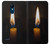 S3530 Buddha Candle Burning Etui Coque Housse pour LG K8 (2018)