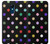 S3532 Colorful Polka Dot Etui Coque Housse pour LG K8 (2018)