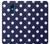 S3533 Blue Polka Dot Etui Coque Housse pour LG K8 (2018)