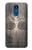S3591 Viking Tree of Life Symbol Etui Coque Housse pour LG K8 (2018)