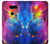 S3371 Nebula Sky Etui Coque Housse pour LG V30, LG V30 Plus, LG V30S ThinQ, LG V35, LG V35 ThinQ