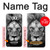 S3372 Lion Visage Etui Coque Housse pour LG V30, LG V30 Plus, LG V30S ThinQ, LG V35, LG V35 ThinQ