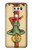 S3377 Tarot Card Hanged Man Etui Coque Housse pour LG V30, LG V30 Plus, LG V30S ThinQ, LG V35, LG V35 ThinQ