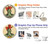 S3377 Carte Tarot Pendu Etui Coque Housse pour LG V30, LG V30 Plus, LG V30S ThinQ, LG V35, LG V35 ThinQ