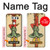 S3377 Carte Tarot Pendu Etui Coque Housse pour LG V30, LG V30 Plus, LG V30S ThinQ, LG V35, LG V35 ThinQ