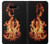 S3379 Fire Frame Etui Coque Housse pour LG V30, LG V30 Plus, LG V30S ThinQ, LG V35, LG V35 ThinQ