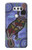 S3387 Platypus Australian Aboriginal Art Etui Coque Housse pour LG V30, LG V30 Plus, LG V30S ThinQ, LG V35, LG V35 ThinQ
