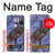 S3387 Platypus Art aborigène d'Australie Etui Coque Housse pour LG V30, LG V30 Plus, LG V30S ThinQ, LG V35, LG V35 ThinQ