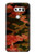 S3393 Camouflage Blood Splatter Etui Coque Housse pour LG V30, LG V30 Plus, LG V30S ThinQ, LG V35, LG V35 ThinQ