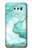 S3399 Green Marble Graphic Print Etui Coque Housse pour LG V30, LG V30 Plus, LG V30S ThinQ, LG V35, LG V35 ThinQ