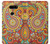 S3402 Floral Paisley Pattern Seamless Etui Coque Housse pour LG V30, LG V30 Plus, LG V30S ThinQ, LG V35, LG V35 ThinQ