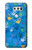 S3403 Hand Print Etui Coque Housse pour LG V30, LG V30 Plus, LG V30S ThinQ, LG V35, LG V35 ThinQ