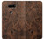 S3405 Fish Tattoo Leather Graphic Print Etui Coque Housse pour LG V30, LG V30 Plus, LG V30S ThinQ, LG V35, LG V35 ThinQ