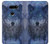 S3410 Wolf Dream Catcher Etui Coque Housse pour LG V30, LG V30 Plus, LG V30S ThinQ, LG V35, LG V35 ThinQ